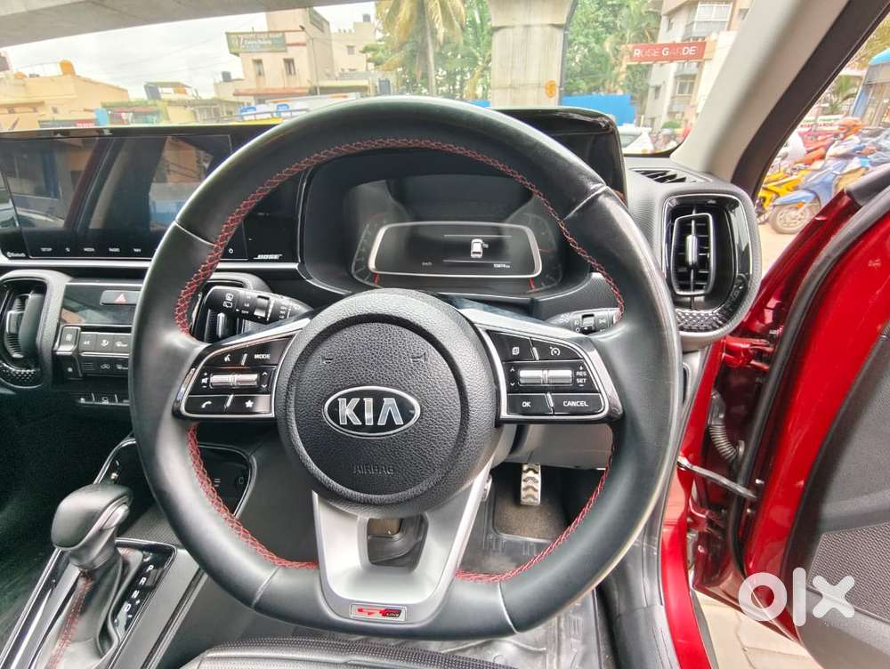 Kia Sonet Gtx Plus Dct, 2021, Petrol