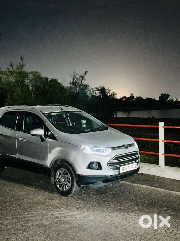 Ford Ecosport 2014 Petrol