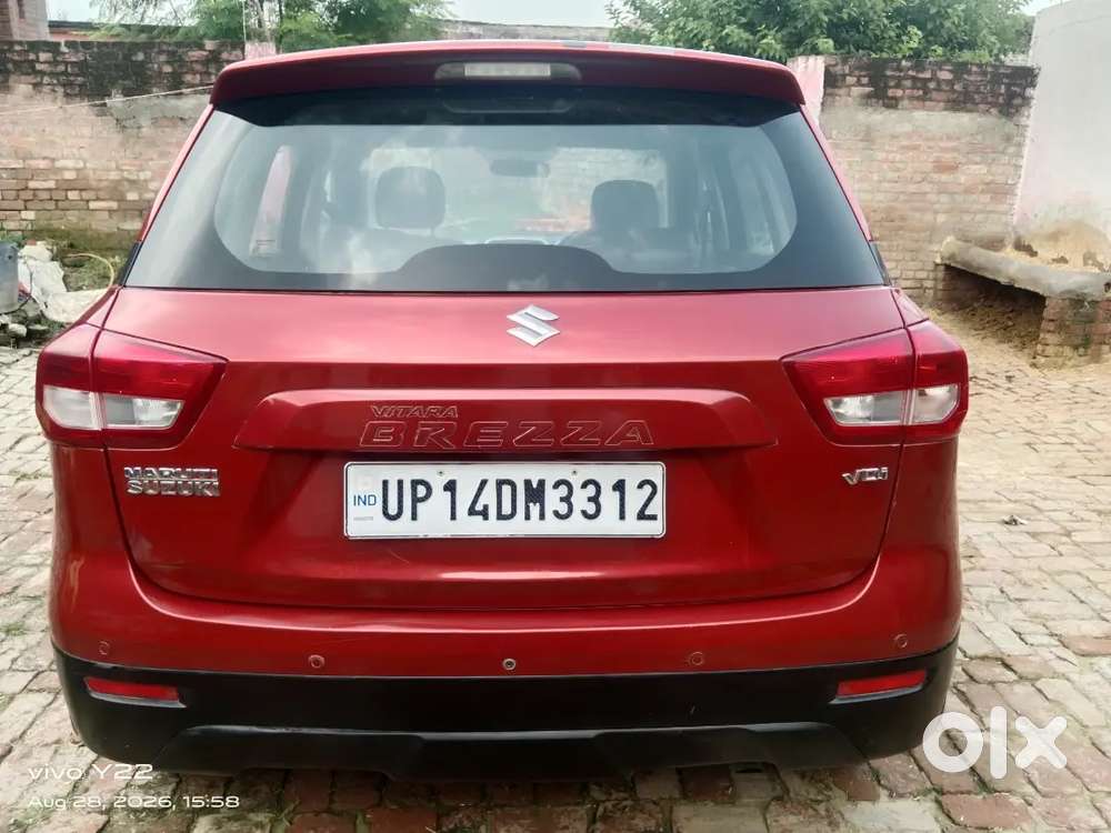Maruti Vitara Brezza Vdi 2018.  5.20