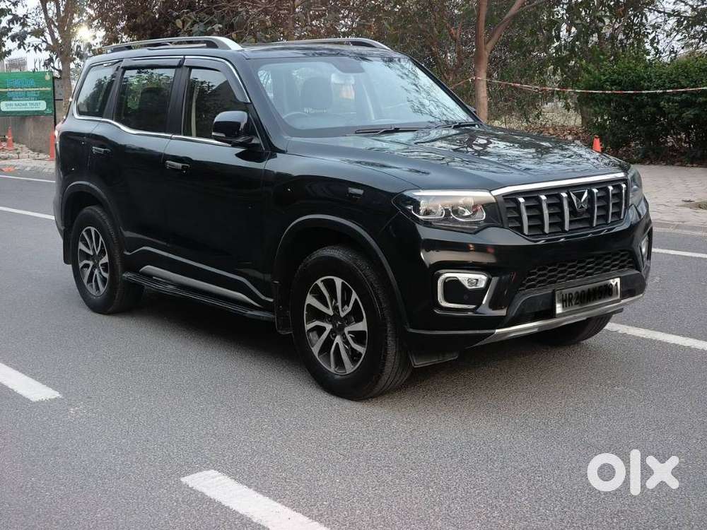 Mahindra Scorpio N Z8 Diesel At 2wd 7 Str, 2023, Diesel