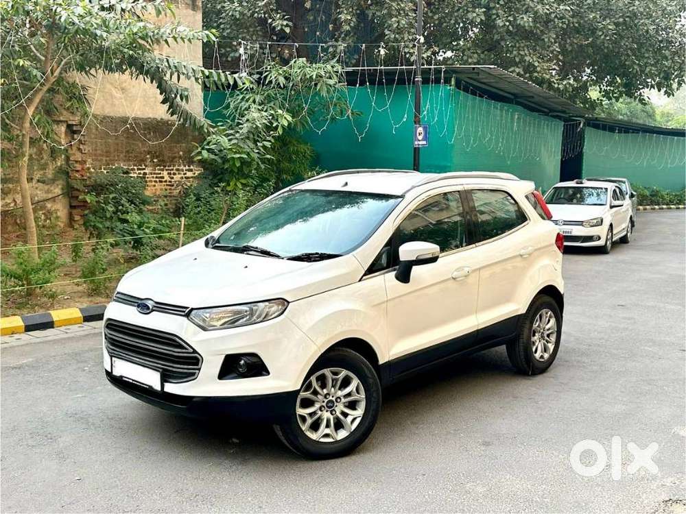 Ford Ecosport 1.5 Ti-vct Titanium (o), 2017, Diesel
