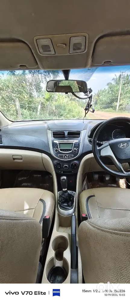 Hyundai Verna Fluidic 2013 Diesel