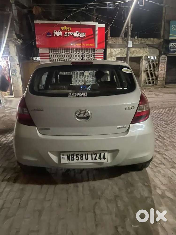 Hyundai I20 Sportz Crdi 2012 Petrol