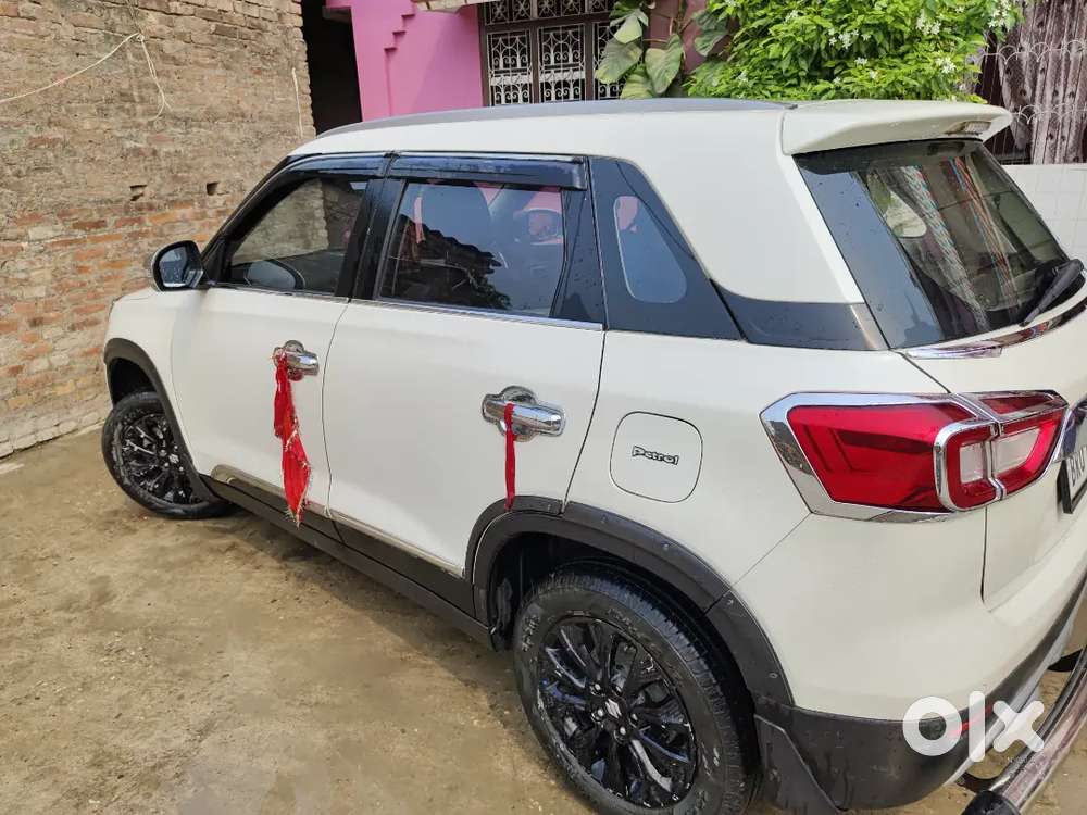 Maruti Suzuki Brezza 2022 Petrol Well Maintained