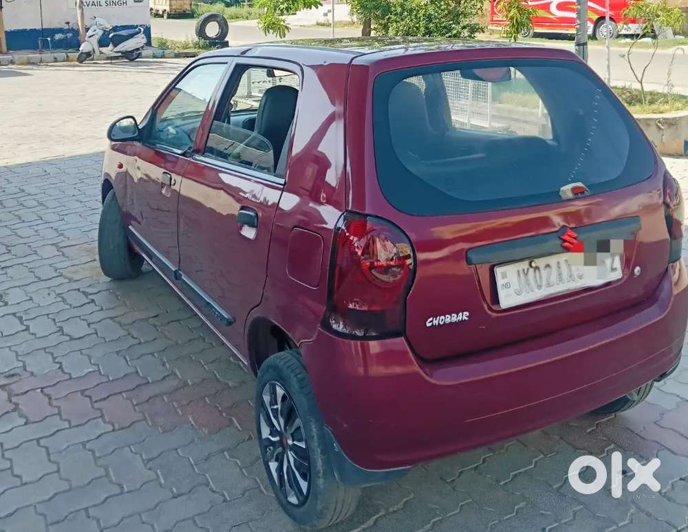 Maruti Suzuki Alto 2012