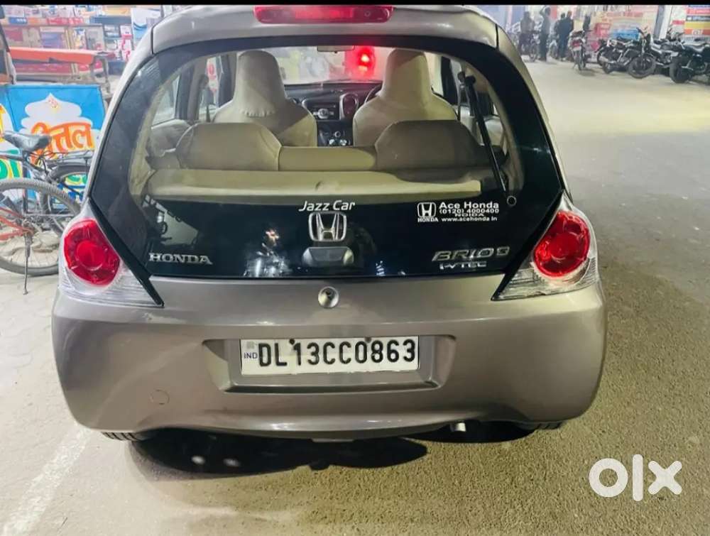 Honda Brio 2012 Petrol Well Maintained