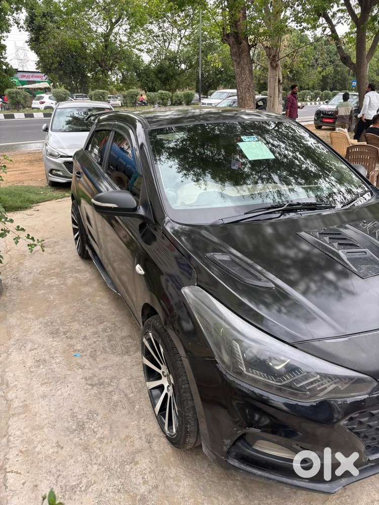 2018 Hyundai Petrol Manual Car