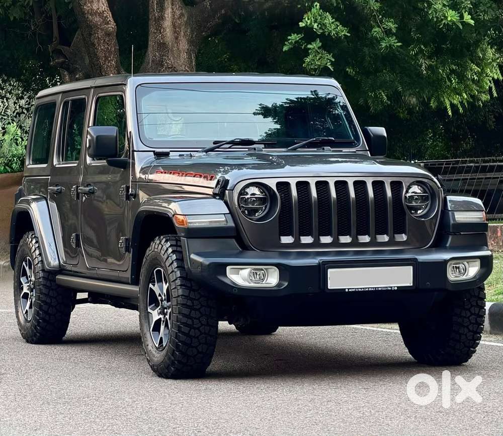 Jeep Wrangler Unlimited, 2022, Petrol
