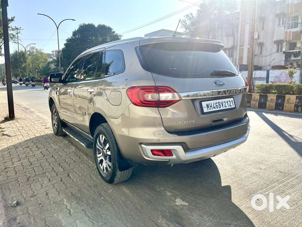 Ford Endeavour Titanium Plus 4x2 At, 2020, Diesel
