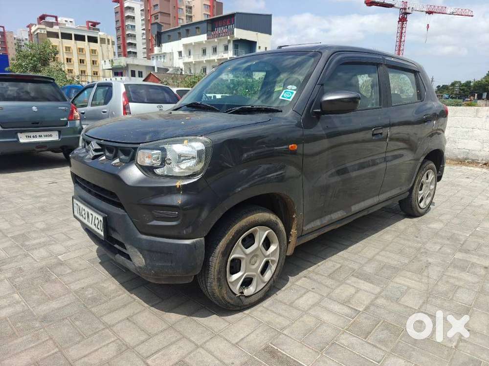 Maruti Suzuki S-presso Vxi, 2021, Petrol