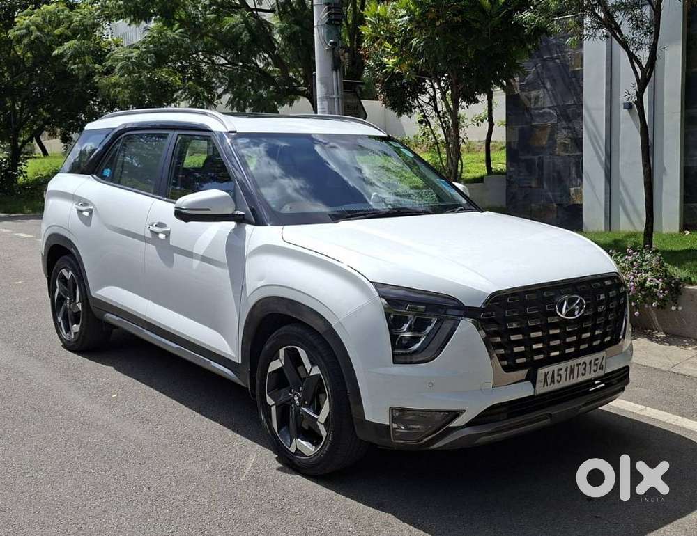 Hyundai Alcazar 1.5 Signature Diesel Mt 6 Str, 2021, Petrol