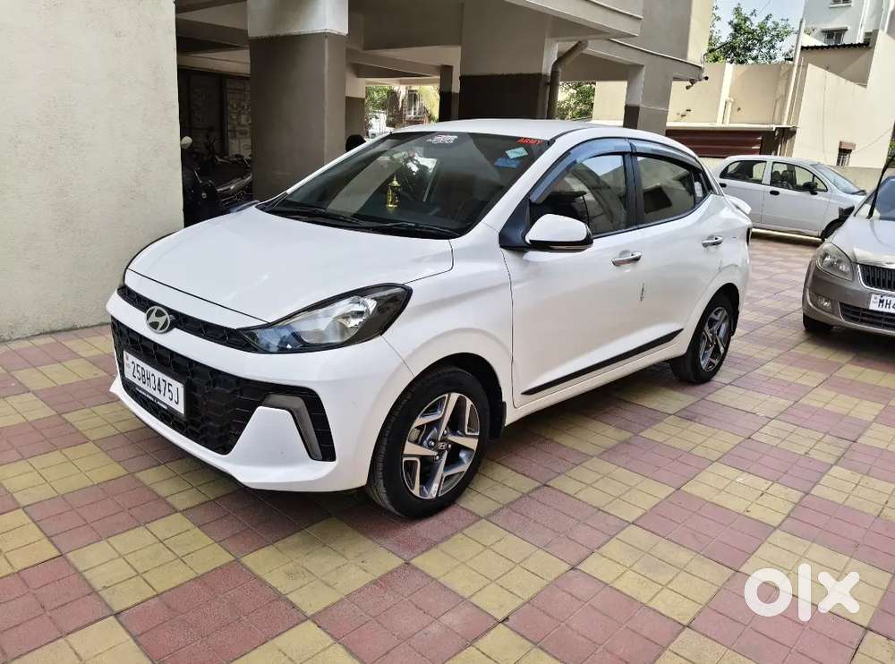 Hyundai Aura 2025 Cng & Hybrids 16000 Km Driven