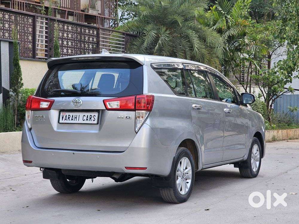 Toyota Innova Crysta 2.4 G Mt, 2017, Diesel