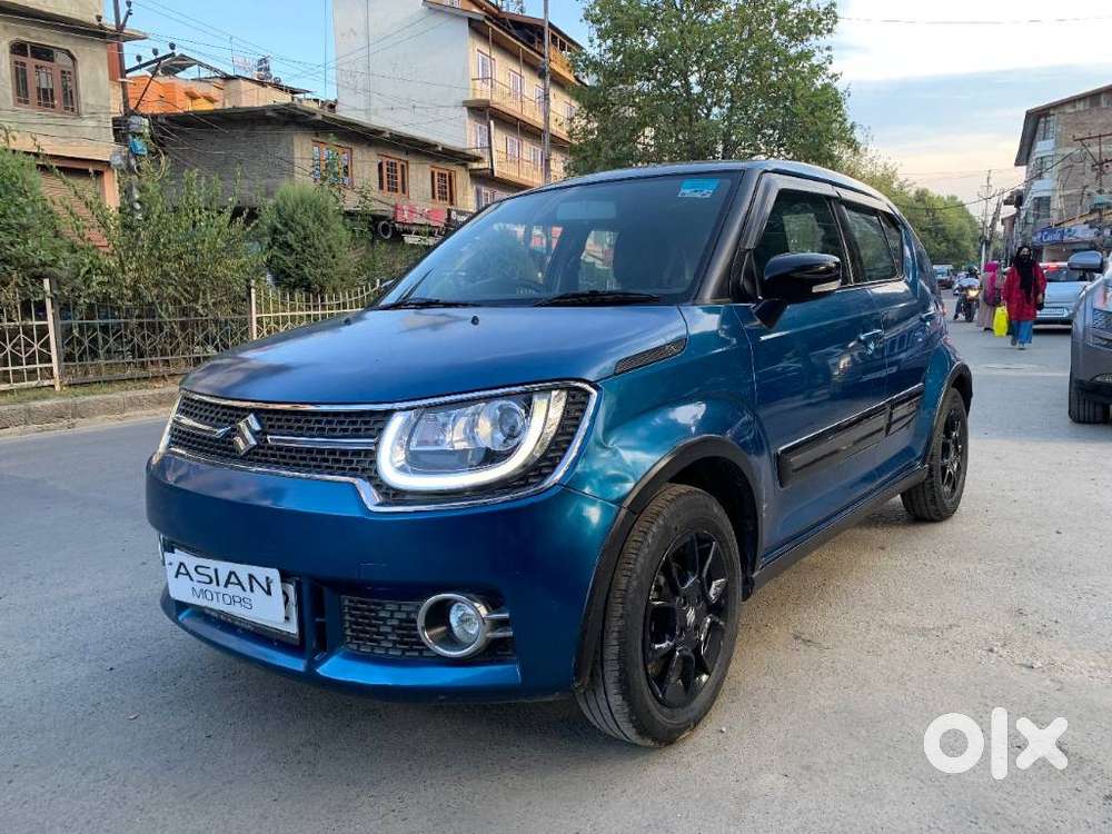 Maruti Suzuki Ignis 1.2 Alpha Amt, 2018, Petrol