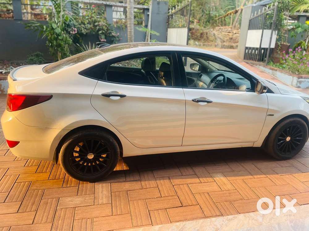 Hyundai Verna 2017 Diesel Well Maintained