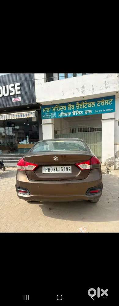 Ciaz 2015 Diesel Zdi