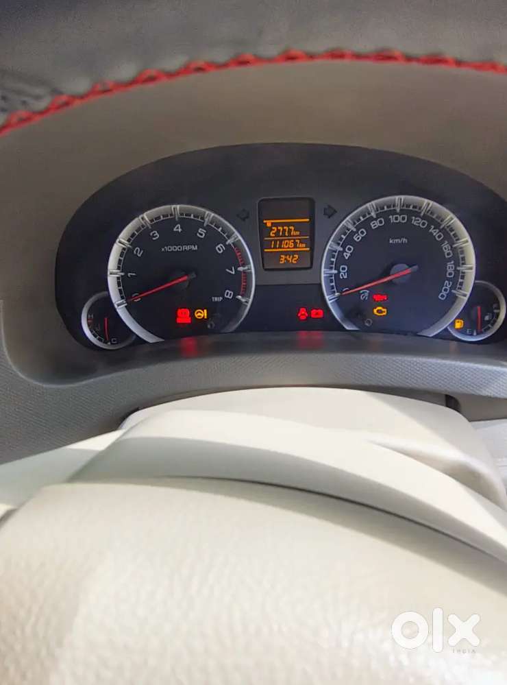 Petrol +cng Outfitted Ertiga Vxi2013