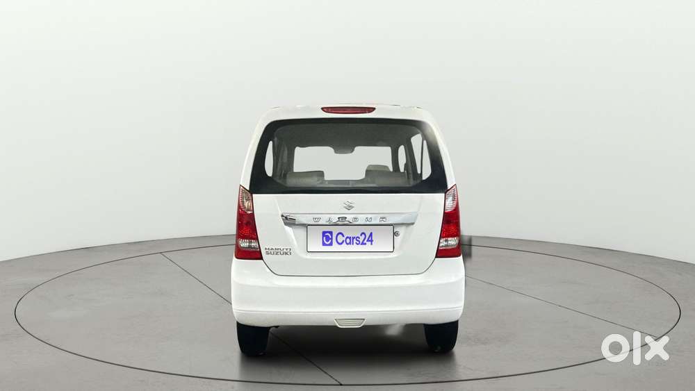 Maruti Suzuki Wagon R 1.0 Lxi, 2015, Petrol