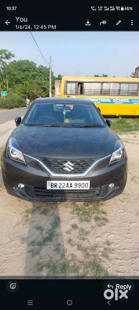 Maruti Suzuki Baleno 2017 Petrol 64000 Km Driven