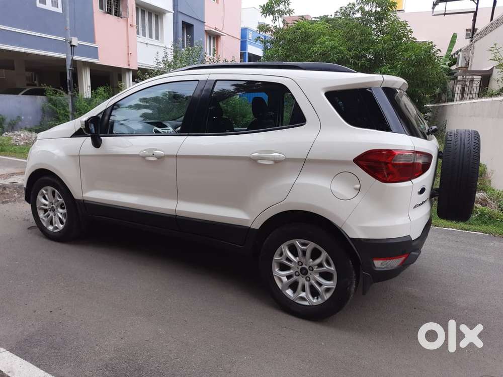 Ford Ecosport 1.5 Petrol Titanium Plus At, 2016, Petrol