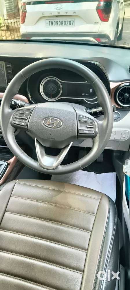 Hyundai Aura Sx (o) Manual, 2020, Petrol