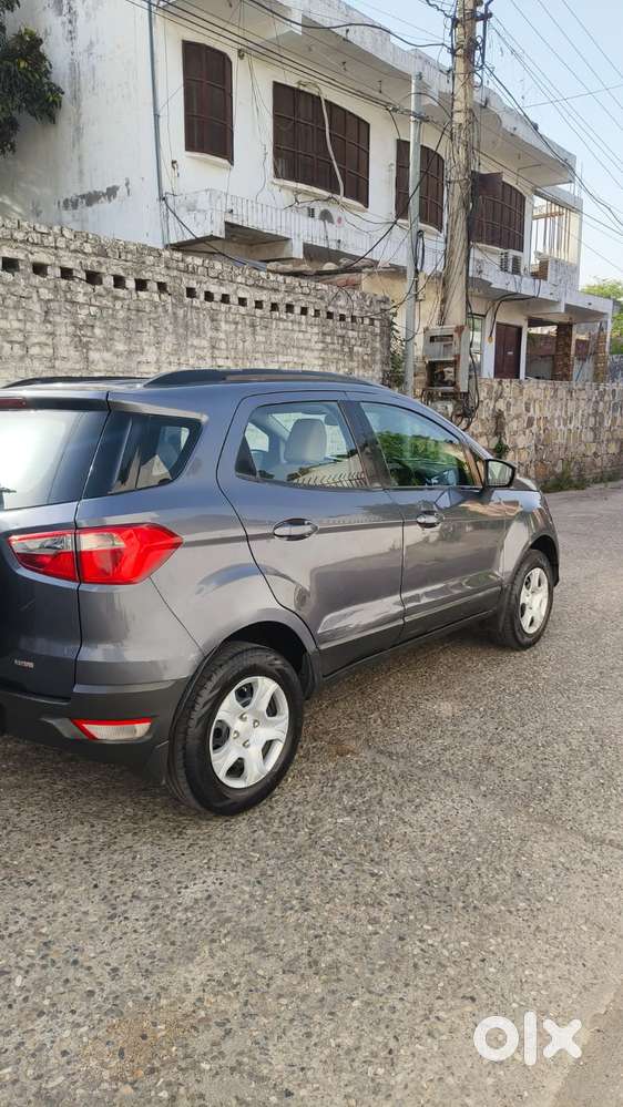 Ford Ecosport 1.5 Tdci Trend Plus Be, 2017, Diesel