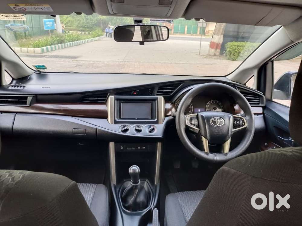 Toyota Innova Crysta 2.4 G Mt 8s, 2018, Diesel