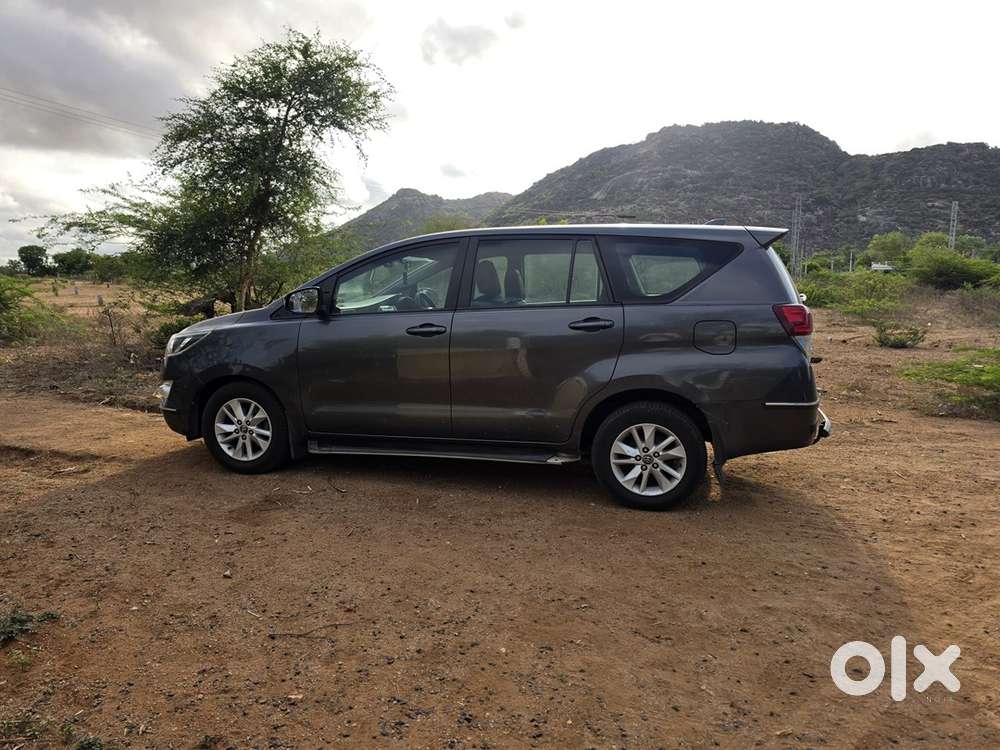 Toyota Innova Crysta Diesel Manual 2018