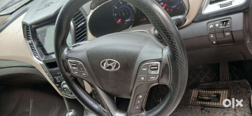 Hyundai Santa Fe 4wd At, 2017, Diesel