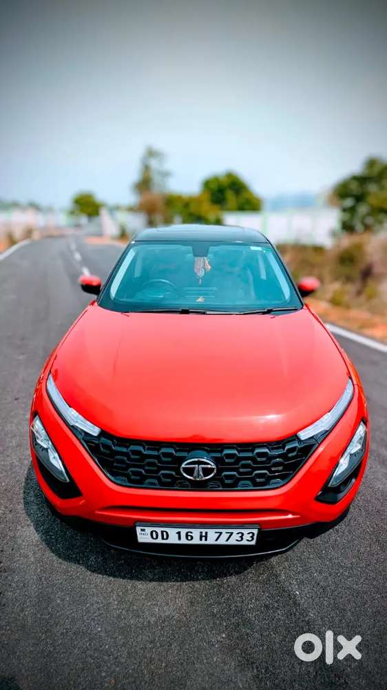 Tata Harrier Diesel Top Model Manual  First Owner