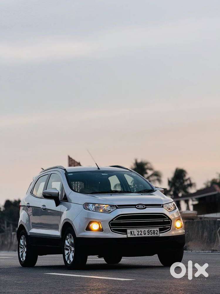 Ford Ecosport 1.5 Tdci Titanium, 2015, Diesel