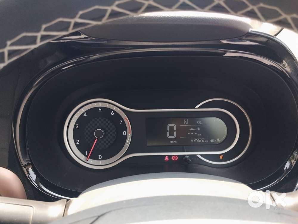 Hyundai Aura Sx Plus Automatic, 2022, Petrol