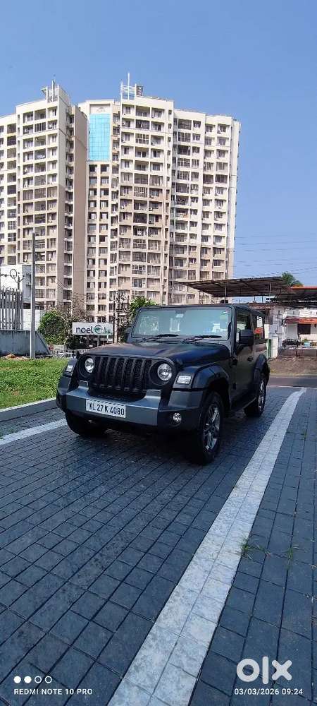 Thar Lx Ht Manual 4 Wheel (diesel)