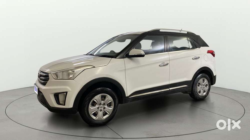 Hyundai Creta 1.6 E Plus, 2017, Petrol