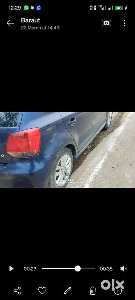 Volkswagen Polo Highline 2013.