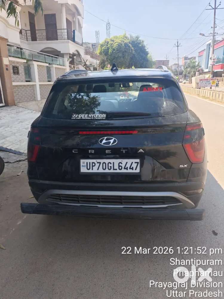Hyundai Creta 2023 Petrol Well Maintained