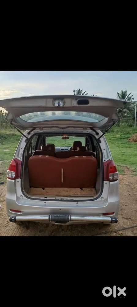 2nd Owner Maruti Ertiga 2015 Diesel Manual