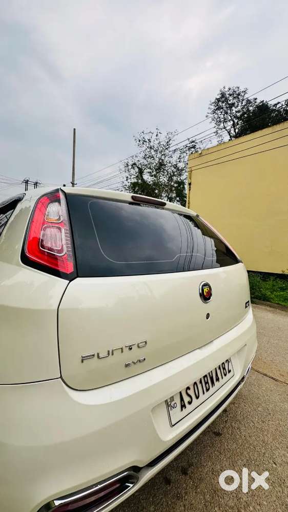 2016 Punto Evo 1.3 Diesel , Only 68,000 Km Driven