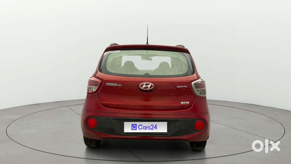Hyundai Grand I10 1.2 Kappa Sportz Option, 2017, Petrol