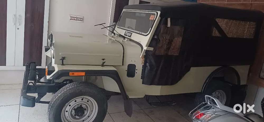 Mahindra Original Jeep 4×4 2002 Year Manual Diesel