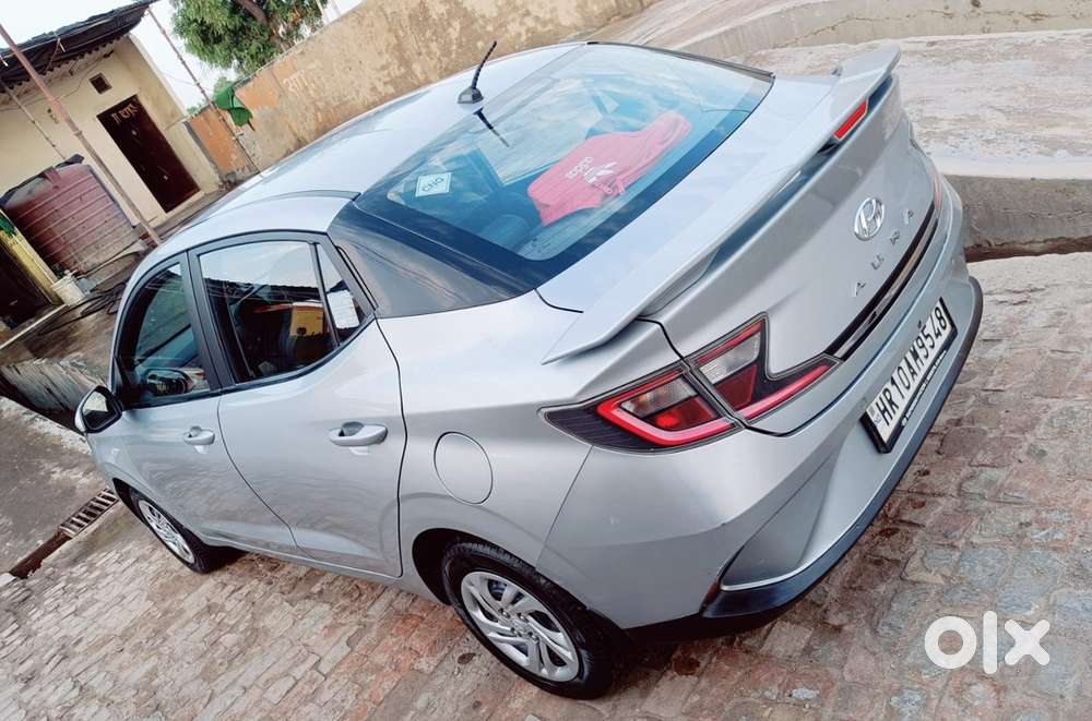Hyundai Aura 2021 Cng & Hybrids Well Maintained