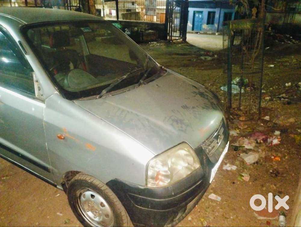 2007 Santro Car Four Tyres Are 70%  Good Condition