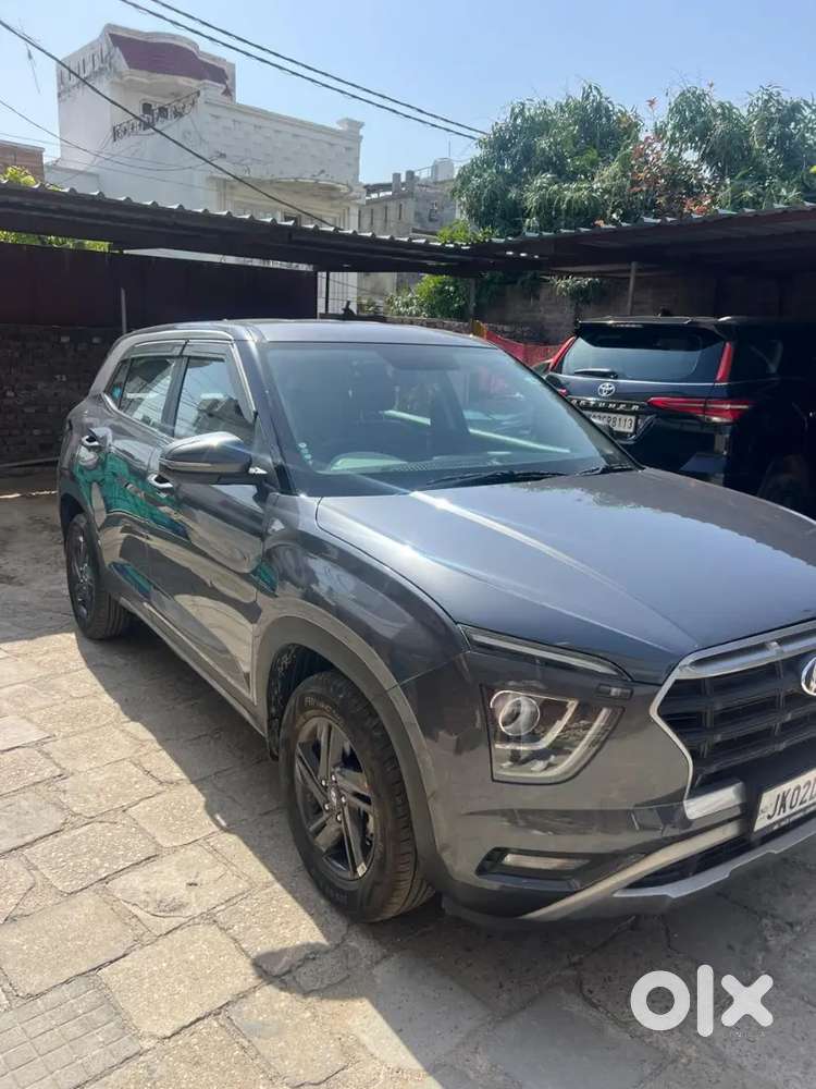 Hyundai Creta 2022 Facelift Car