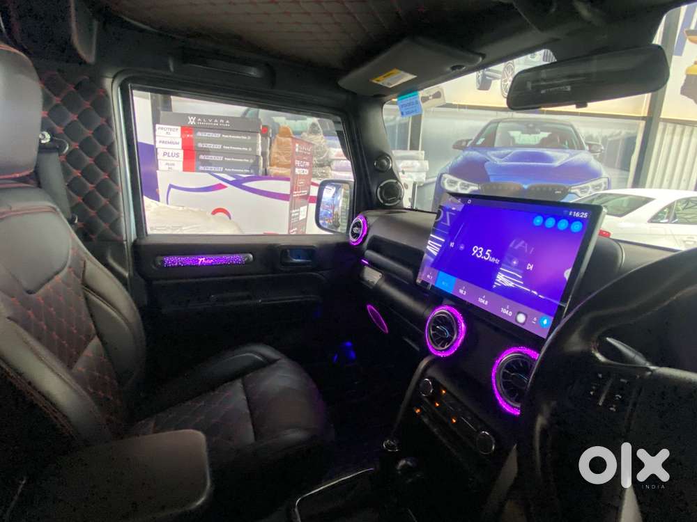 Mahindra Thar Lx 4-str Hard Top At, 2022, Petrol