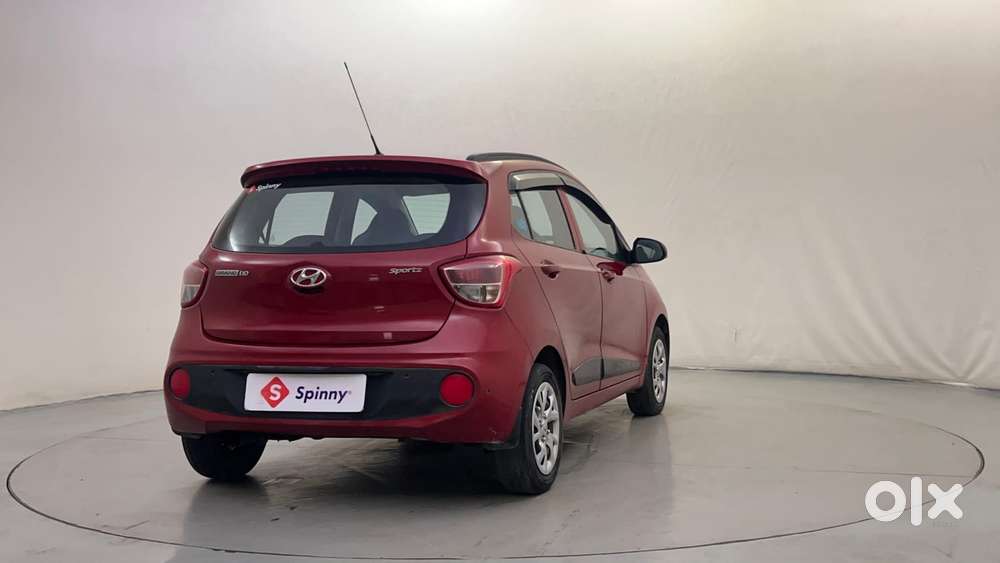 Hyundai Grand I10 1.2 Kappa Sportz, 2018, Petrol