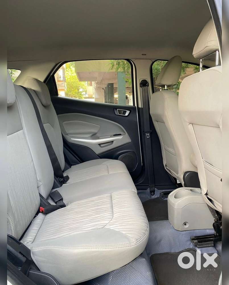 Ford Ecosport Petrol Automatic 2017