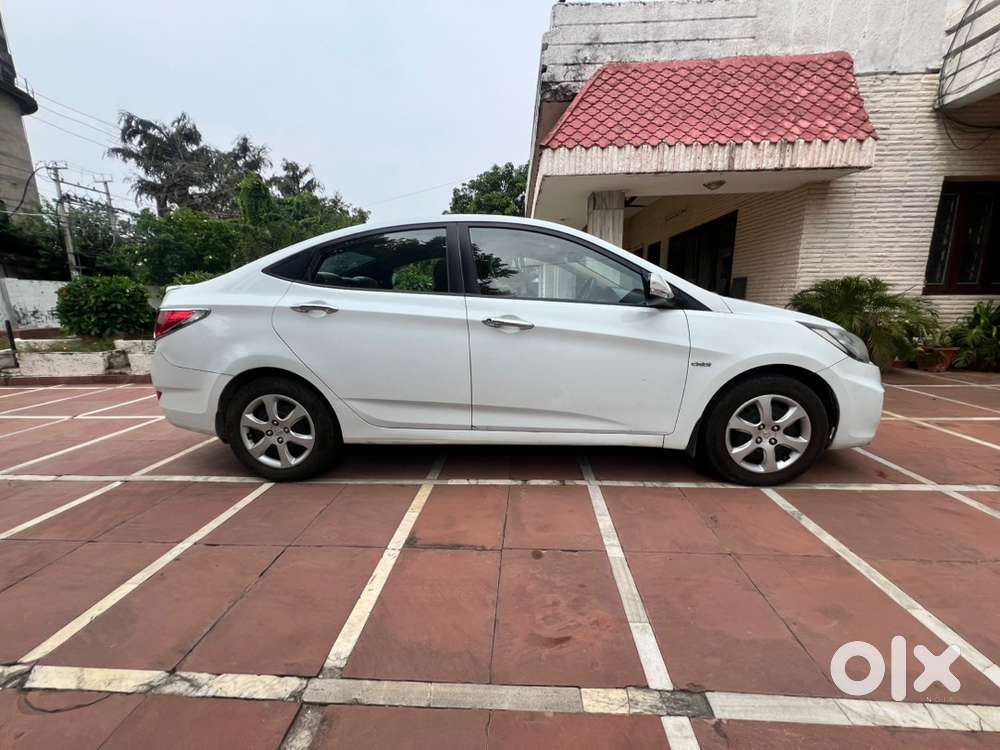 Hyundai Fluidic Verna Diesel 2013