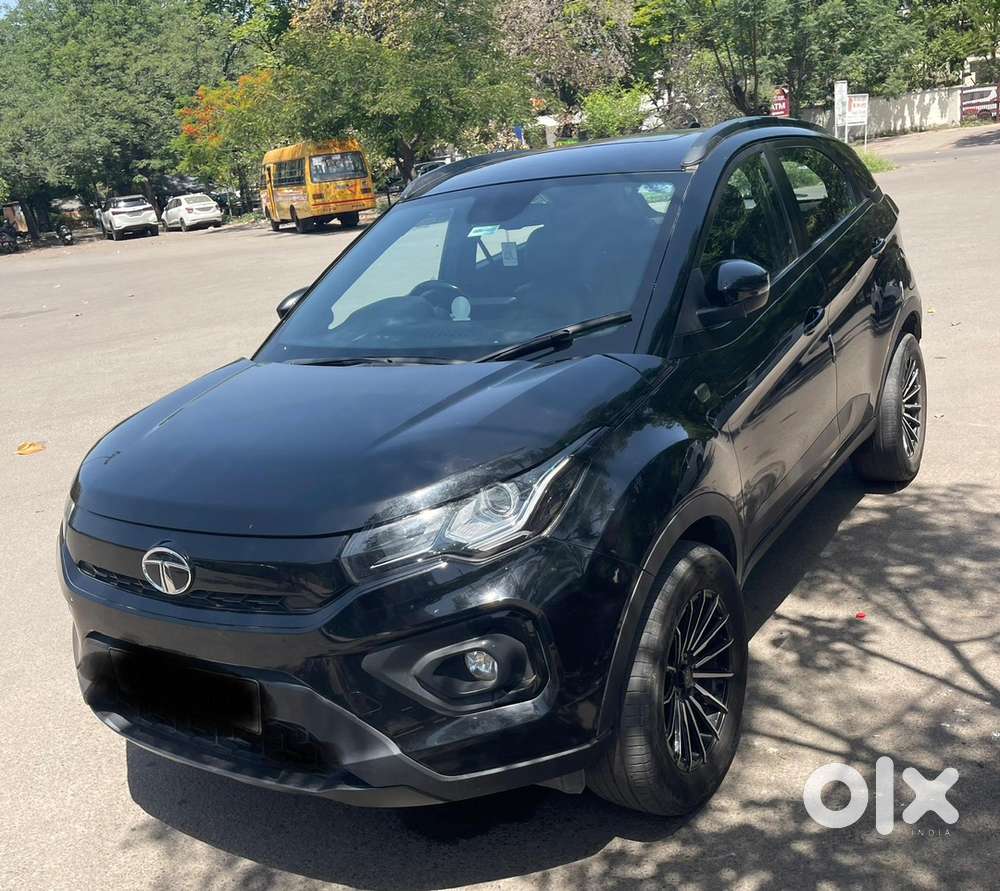 Tata Nexon Diesel 2023 Dark Edition Top Model Best Condition