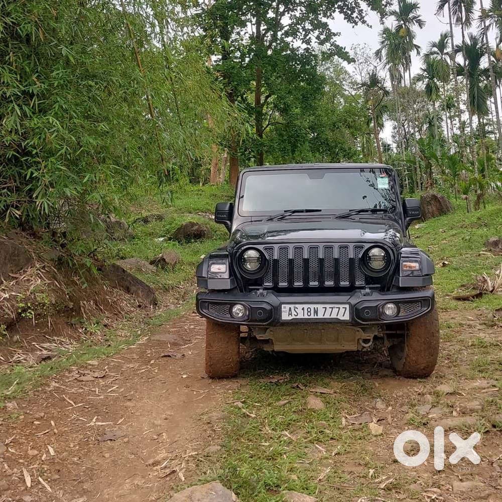 Mahindra Thar Diesel Manual 2024