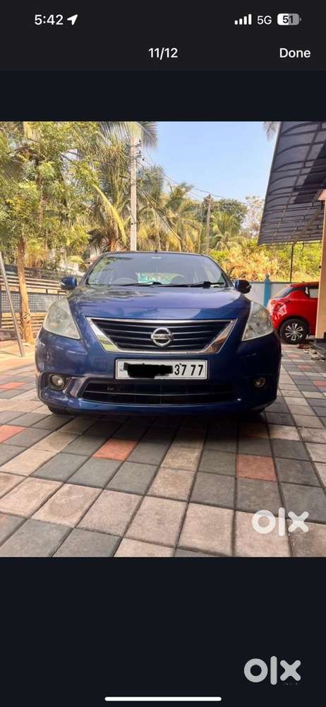Nissan Sunny Diesel Manual 2012